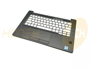 GENUINE DELL LATITUDE 7390 PALMREST TOUCHPAD W/FINGERPRINT 8FD0F PGT55 GRADE A - Honeybee-Technologies
