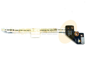 GENUINE DELL LATITUDE 7400 LAPTOP LED BOARD W/CABLE LS-G871P VXCK6 TESTED - Honeybee-Technologies