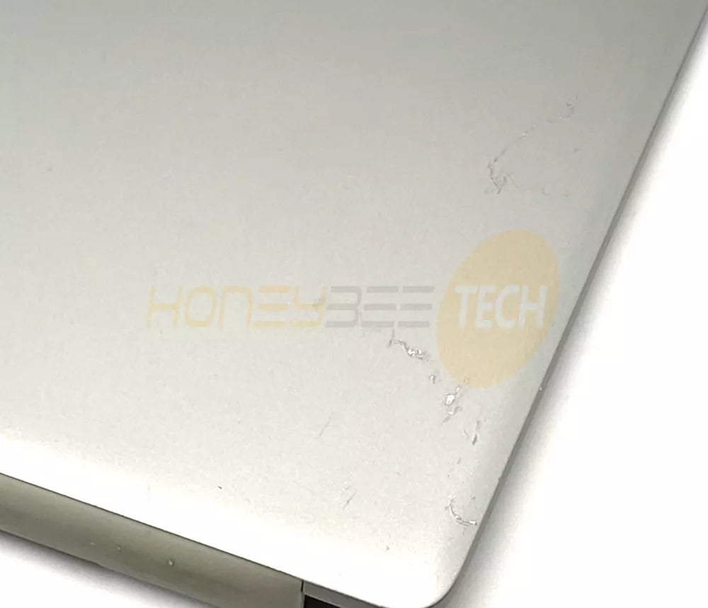 GENUINE DELL LATITUDE 3301 LAPTOP LCD BACK COVER REAR LID SILVER FYVMM GRADE C - Honeybee-Technologies