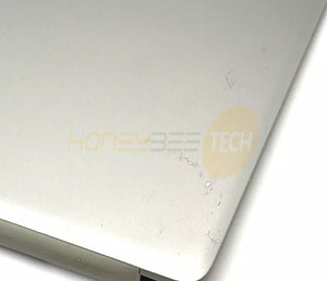 GENUINE DELL LATITUDE 3301 LAPTOP LCD BACK COVER REAR LID SILVER FYVMM GRADE C - Honeybee-Technologies