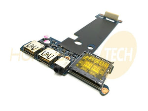 GENUINE HP ZBOOK 17 LAPTOP USB AUDIO BOARD LS-9373P 737732-001 TESTED - Honeybee-Technologies