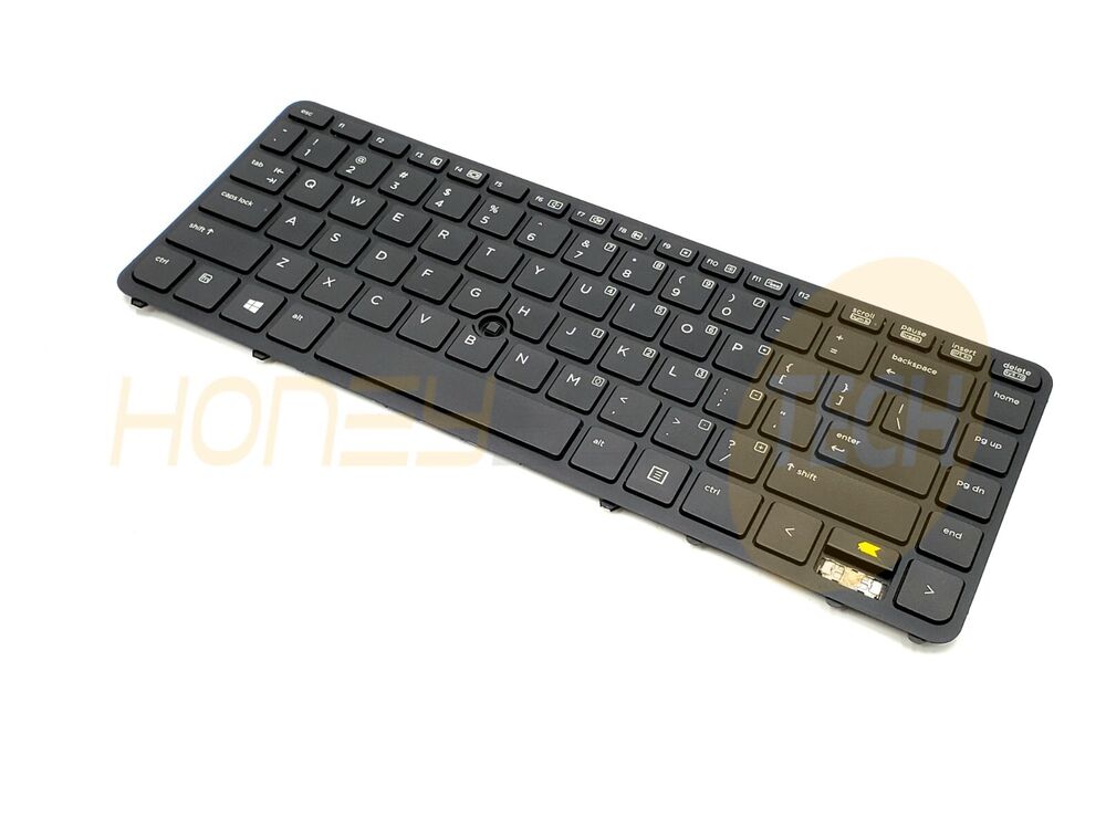 GENUINE HP ELITEBOOK 840 G1 LAPTOP US BACKLIT KEYBOARD 731179-001 WITH DEFECT - Honeybee-Technologies