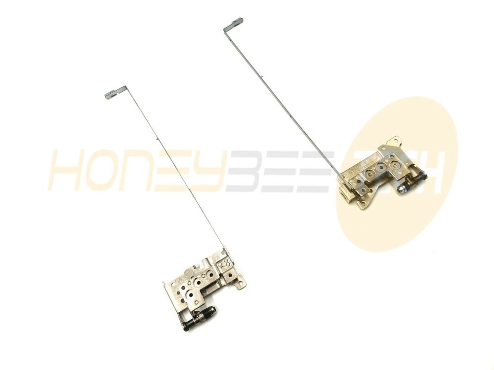 GENUINE DELL INSPIRON 17 5758 5759 LEFT AND RIGHT LCD HINGE KIT 5XD8G 5W0VC - Honeybee-Technologies