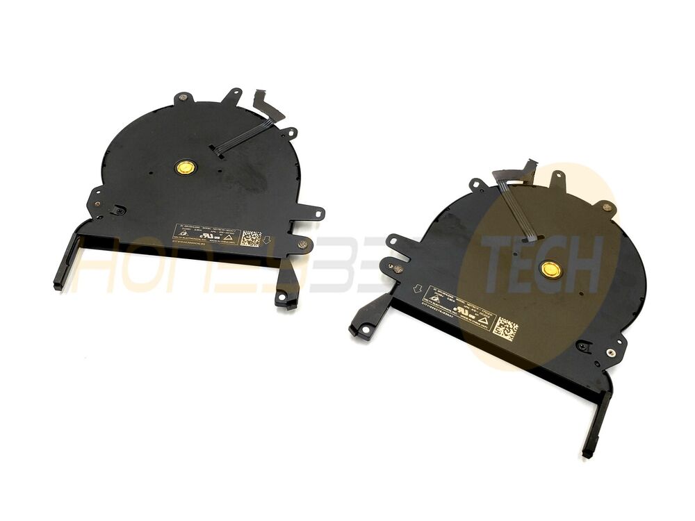 APPLE MACBOOK PRO A1990 2019 LEFT/RIGHT COOLING FANS 610-00202 610-00150 TESTED - Honeybee-Technologies