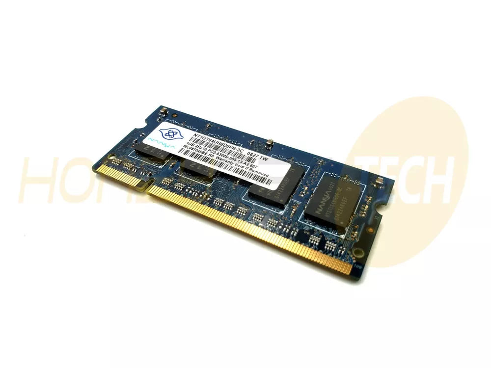 GENUINE HP 1GB 2RX16 PC2-5300 SODIMM LAPTOP MEMORY RAM 446429-001 TESTED - Honeybee-Technologies