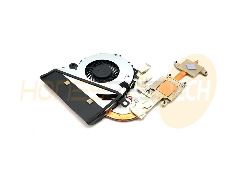 GENUINE SONY VAIO SVF15414CXB COOLING HEATSINK/FAN ASSEMBLY 3VHKBTMN010 TESTED - Honeybee-Technologies