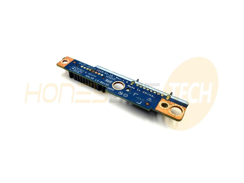 GENUINE DELL INSPIRON 5758 BATTERY CONNECTOR BOARD LS-B915P YJFDR 0YJFDR TESTED - Honeybee-Technologies