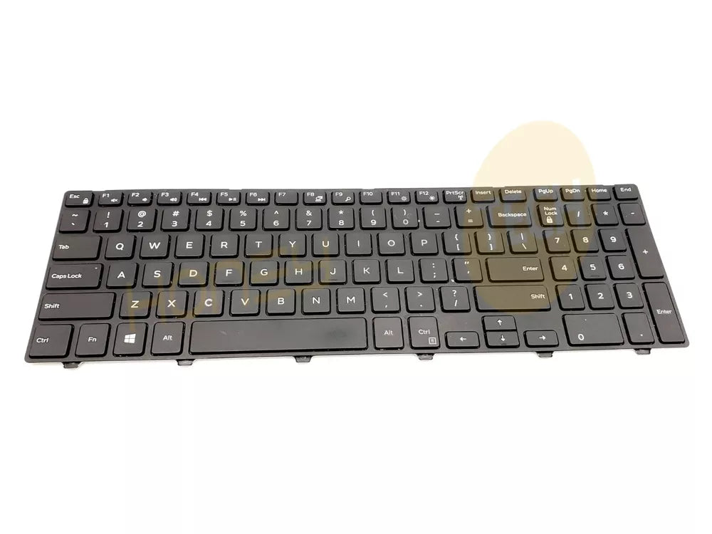 GENUINE DELL INSPIRON 5556 VOSTRO 3568 101KEY KEYBOARD NON-BACKLIT KPP2C TESTED - Honeybee-Technologies