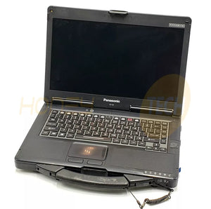 PANASONIC TOUGHBOOK CF-53 RUGGED LAPTOP i5-4310U 4GB NO HDD TOUCHSCREEN TESTED - Honeybee-Technologies