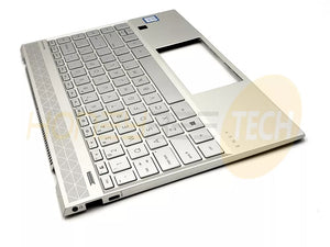 GENUINE HP ENVY 13-AQ0050OD LAPTOP PALMREST KEYBOARD ASSEMBLY L53416-001 GRADE C - Honeybee-Technologies