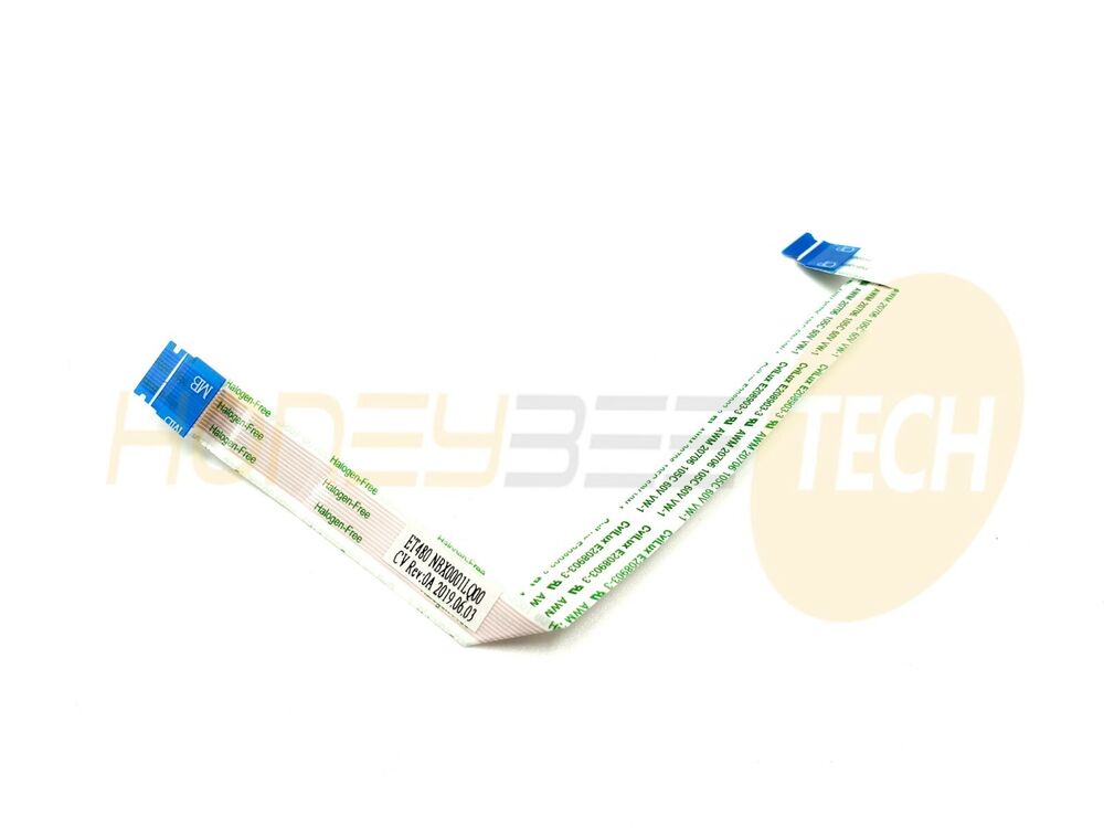 GENUINE LENOVO THINKPAD T480 TOUCHPAD CABLE NBX0001LQ00 01YR512 TESTED - Honeybee-Technologies