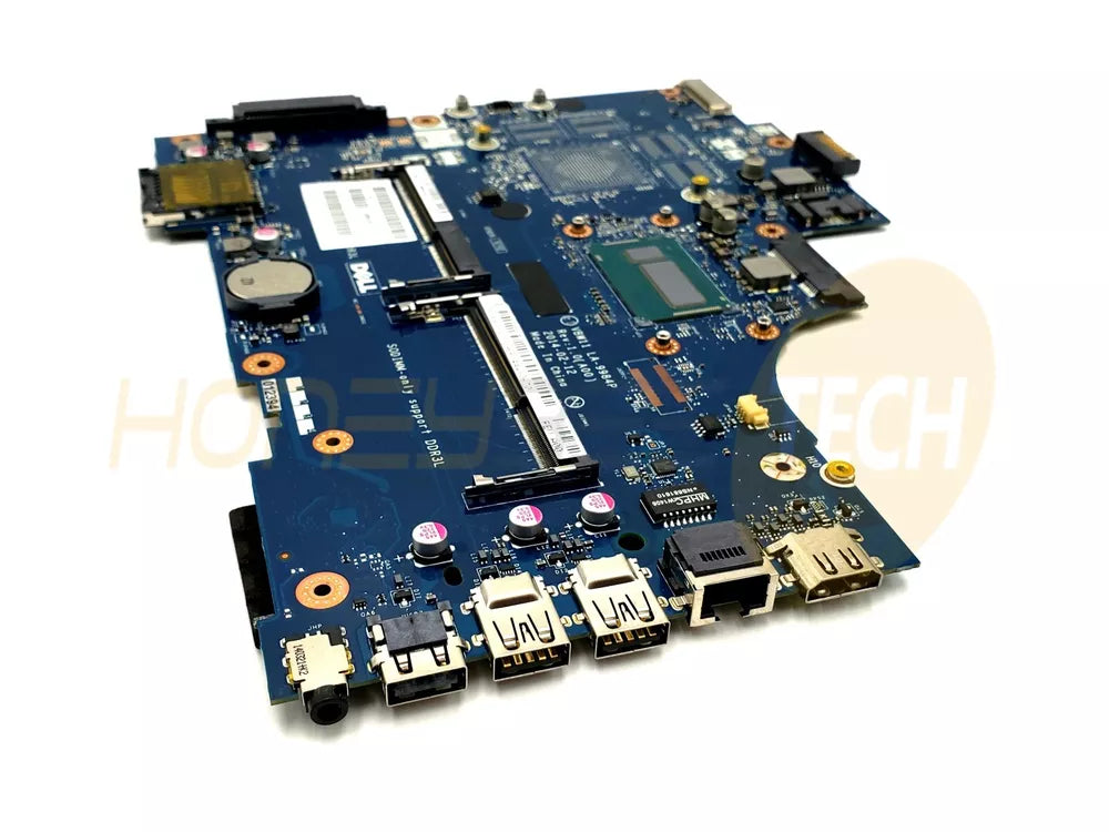 GENUINE DELL INSPIRON 3737 LAPTOP INTEL MOTHERBOARD i5-4200U W6XCW 0W6XCW TESTED - Honeybee-Technologies