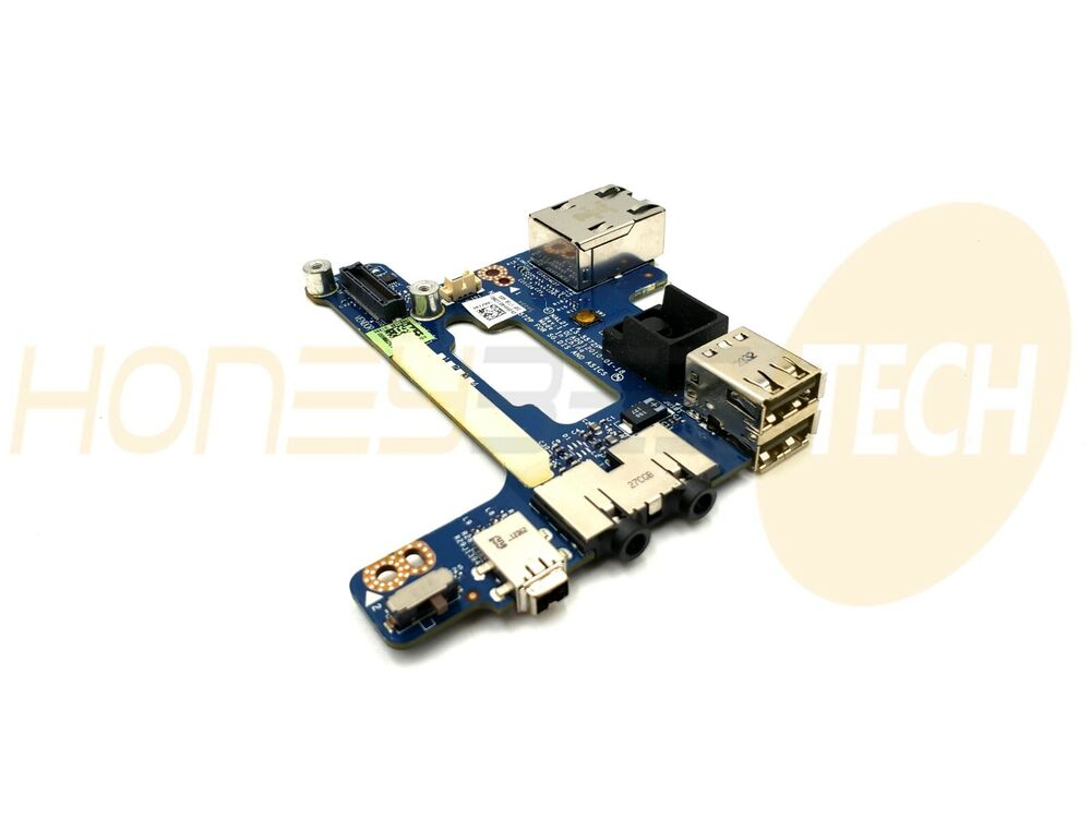 Dell Latitude E6510 Audio Jack Ports USB Power Button IO Circuit Board FNW4D - Honeybee-Technologies