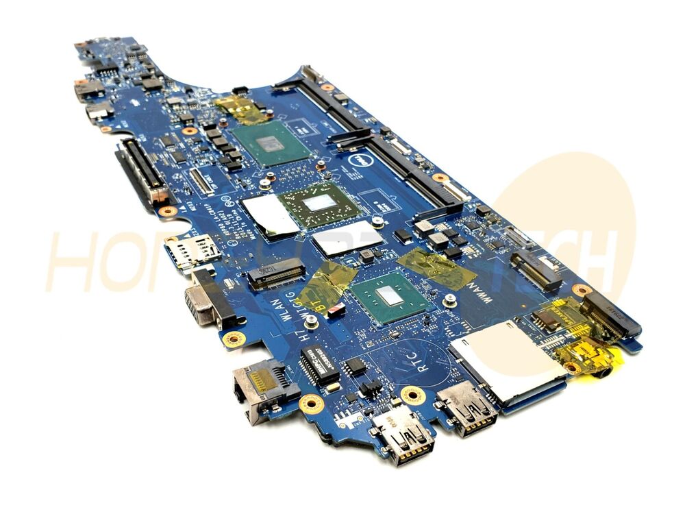 GENUINE DELL PRECISION 3510 INTEL MOTHERBOARD i7-6820HQ 2.7GHZ CC27G TESTED - Honeybee-Technologies