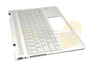 GENUINE HP SPECTRE X360 13T-AC000 PALMREST ASSEMBLY W/KEYBOARD 918027-001 TESTED - Honeybee-Technologies