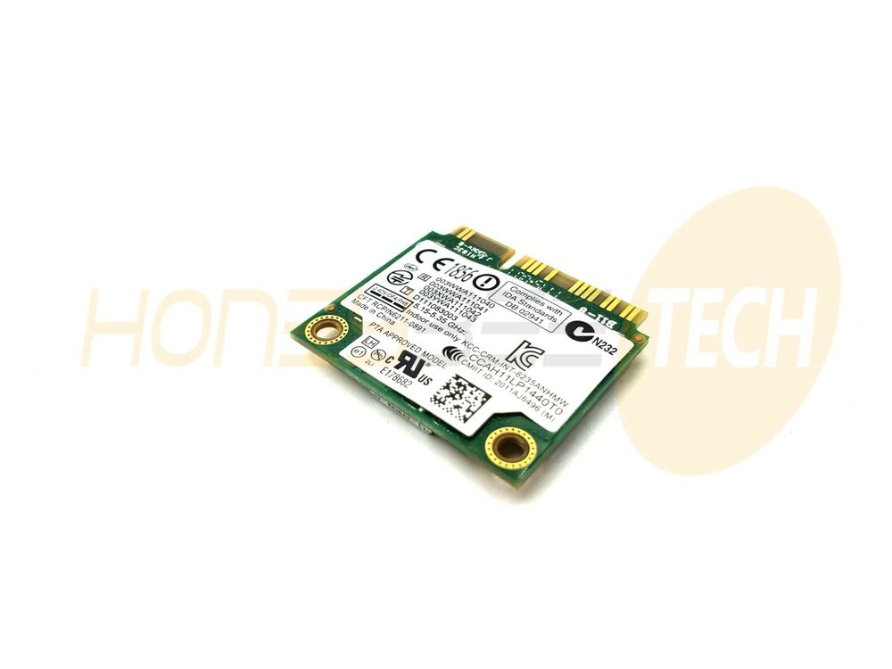 GENUINE DELL WIRELESS WIFI CARD INTEL CENTRINO 6235 6235ANHMW 5K9GJ TESTED - Honeybee-Technologies