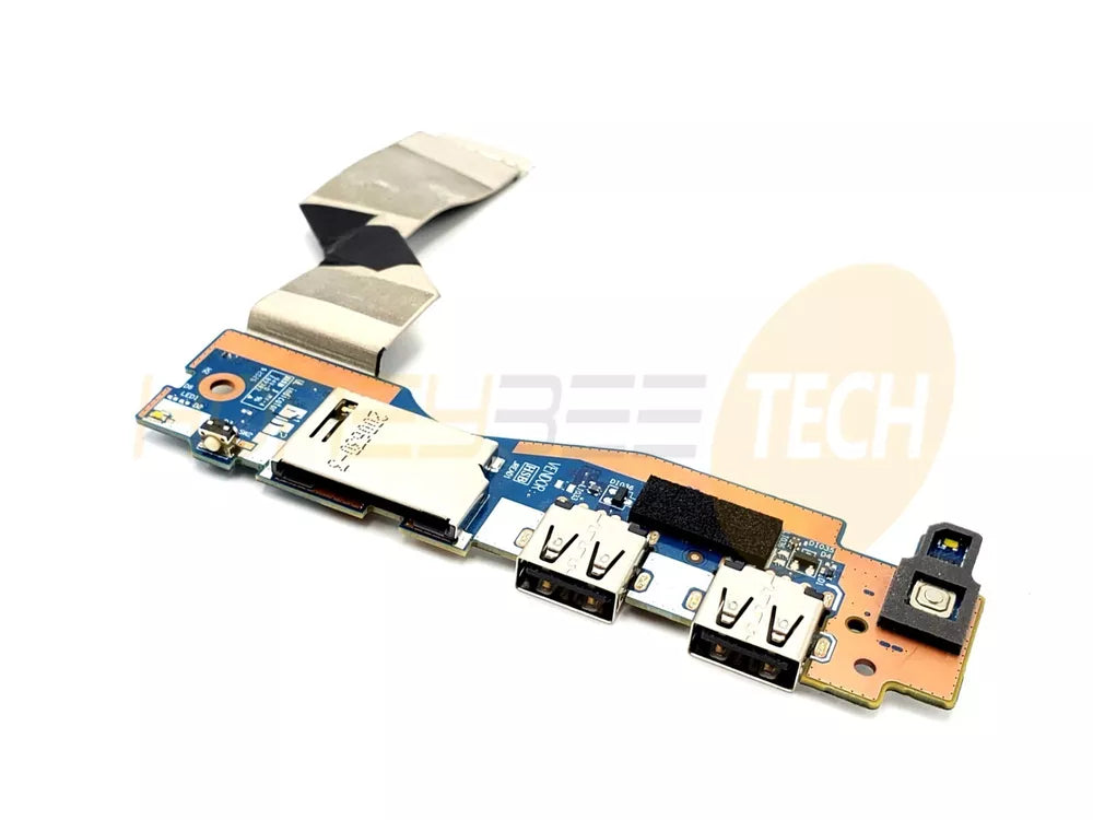 GENUINE LENOVO IDEAPAD 5-15IIL05 USB/SD/POWER BUTTON BOARD W/CABLE 5C50S25036 - Honeybee-Technologies