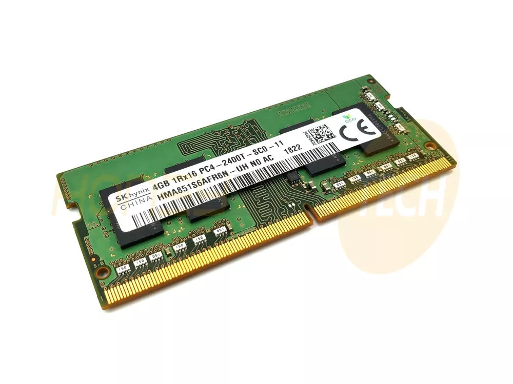 GENUINE HP 4GB 1RX16 PC4-2400T 260P SODIMM DDR4 MEMORY RAM 855842-371 TESTED - Honeybee-Technologies