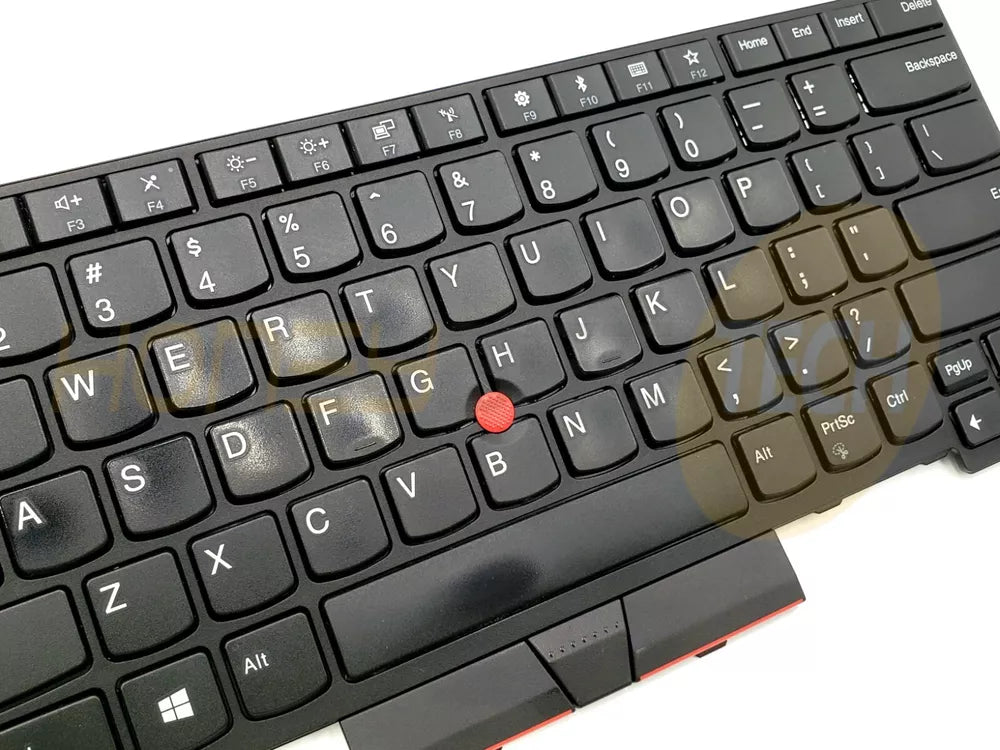 GENUINE LENOVO THINKPAD T470 US KEYBOARD 01AX446 01AX364 01AX405 TESTED GRADE B - Honeybee-Technologies