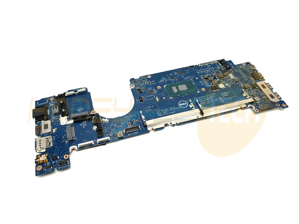 GENUINE DELL LATITUDE 7480 INTEL MOTHERBOARD i5-7200U 2.5GHZ VTFRD DEFECTIVE - Honeybee-Technologies