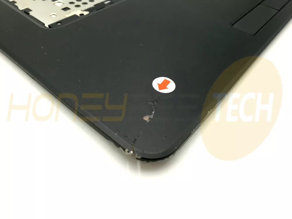 GENUINE DELL LATITUDE E7450 PALMREST TOUCHPAD ASSEMBLY A1412D 6YWY4 WITH DEFECTS - Honeybee-Technologies