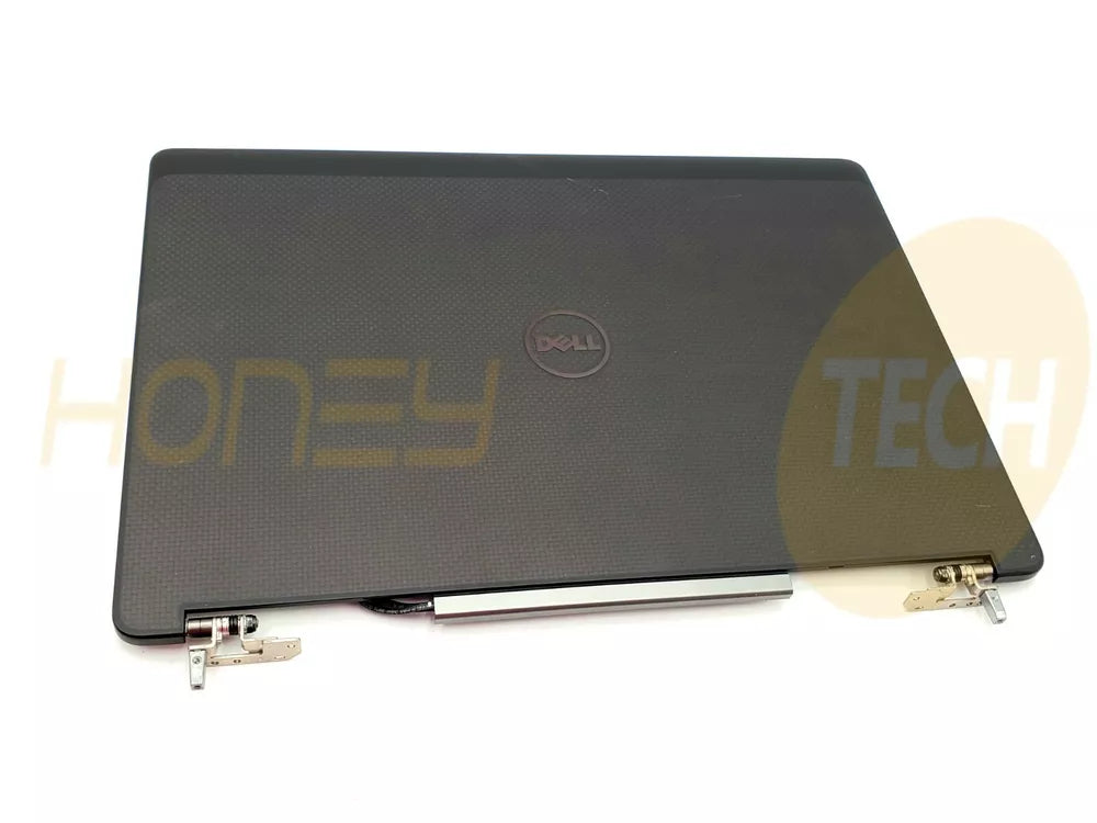 GENUINE DELL PRECISION 7510 LAPTOP LCD BACK COVER WITH HINGES R7DJ0 GRADE B - Honeybee-Technologies