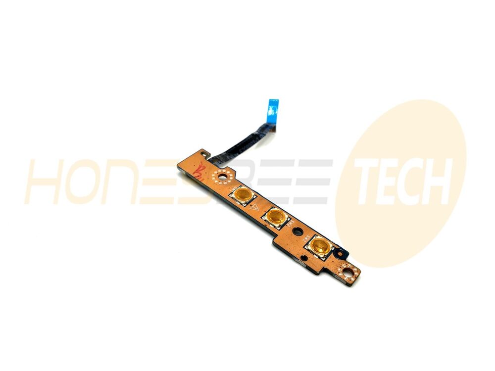 GENUINE DELL LATITUDE E7440 MEDIA BUTTON BOARD W/CABLE LS-9594P 6H37N TESTED - Honeybee-Technologies