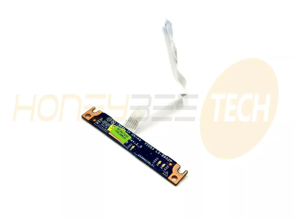 GENUINE LENOVO IDEAPAD S300 LAPTOP LED BOARD WITH CABLE 90000664 TESTED - Honeybee-Technologies