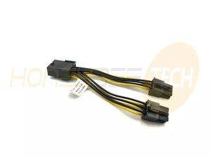 GENUINE DELL 8 PIN TO ( 2 ) TWO SPLIT 6 PIN POWER CABLE TM5PH 0TM5PH TESTED - Honeybee-Technologies