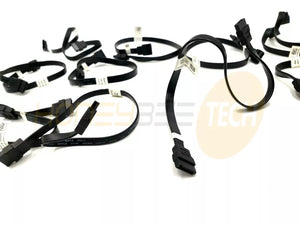 LOT OF 10 GENUINE DELL OPTIPLEX 390SFF 16VP1 12''/280MM SATA CABLE H3G3H TESTED - Honeybee-Technologies