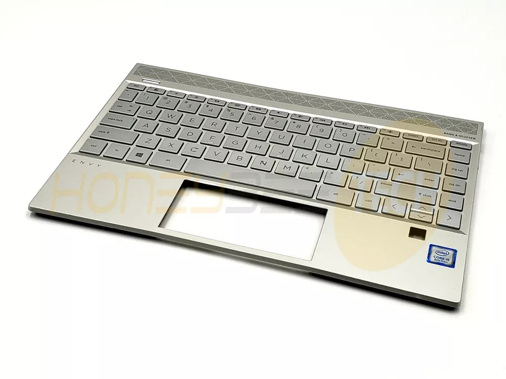 GENUINE HP ENVY 13-AQ0050OD LAPTOP PALMREST KEYBOARD ASSEMBLY L53416-001 GRADE C - Honeybee-Technologies