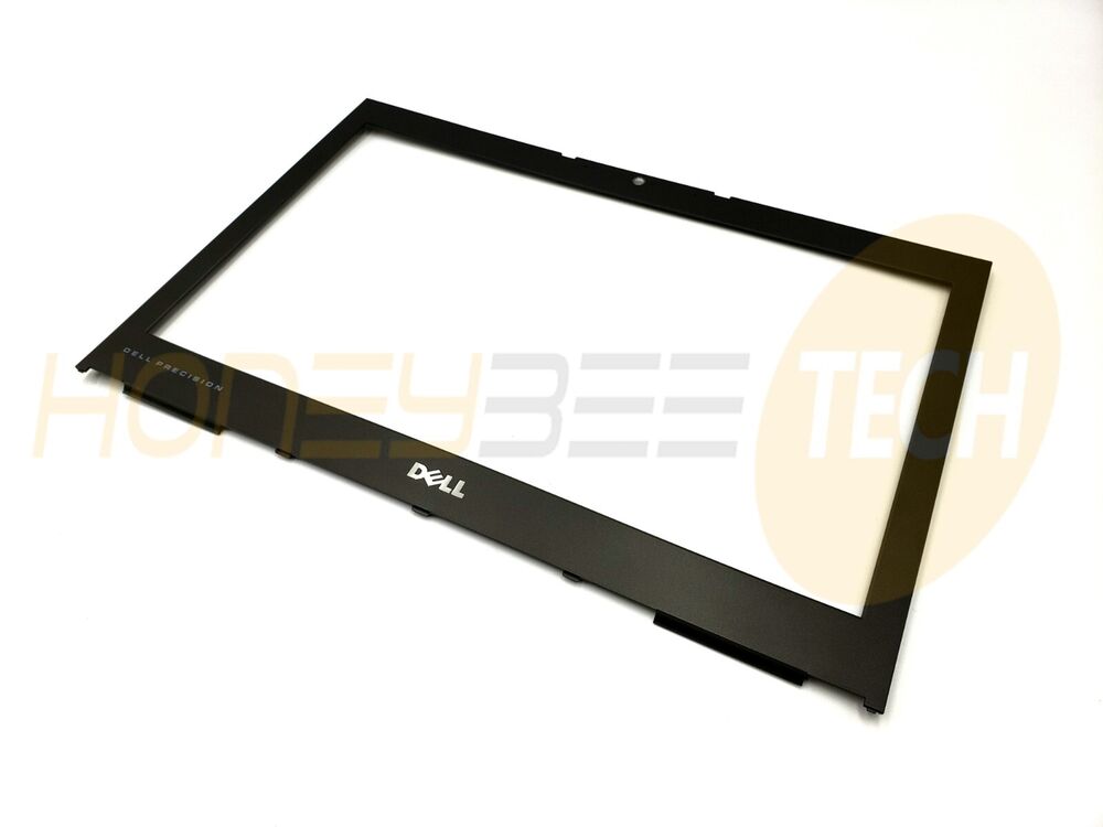 GENUINE DELL PRECISION M4600 LAPTOP LCD FRONT BEZEL TRIM 78PJ3 078PJ3 GRADE A - Honeybee-Technologies