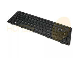 GENUINE HP PROBOOK 445 450 455 G1 US KEYBOARD 727682-001 721953-001 TESTED - Honeybee-Technologies