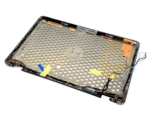 GENUINE DELL LATITUDE E7240 LCD BACK COVER REAR W/HINGES NON-TOUCH WRMNK GRADE B - Honeybee-Technologies