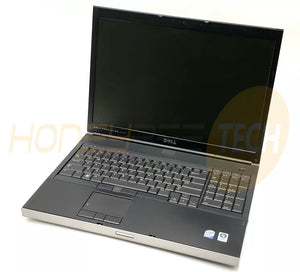 DELL PRECISION M6400 DUO P8400 17.3" WXGA+ 2GB RAM | NO OS NO HDD LAPTOP TESTED - Honeybee-Technologies