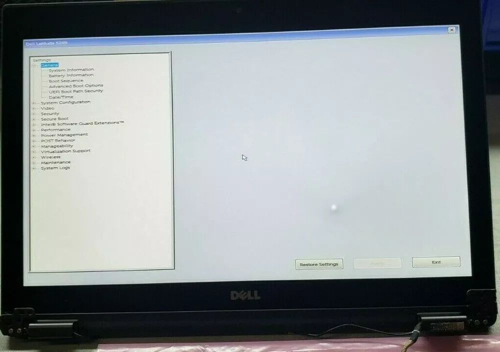 GENUINE DELL LATITUDE 5289 12.5" TOUCHSCREEN ASSEMBLY JT3C2 0JT3C2 GRADE B - Honeybee-Technologies