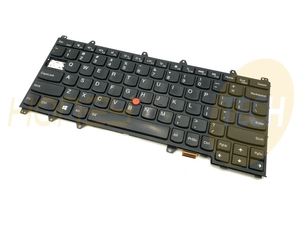 GENUINE LENOVO THINKPAD YOGA 260 US KEYBOARD BACKLIT 00PA124 00PA206 WITH DEFECT - Honeybee-Technologies