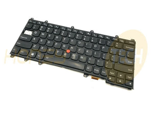 GENUINE LENOVO THINKPAD YOGA 260 US KEYBOARD BACKLIT 00PA124 00PA206 WITH DEFECT - Honeybee-Technologies