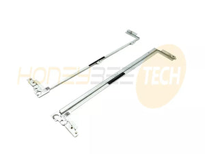 GENUINE DELL PRECISION 7530 LEFT & RIGHT METAL SECURING LCD BRACKETS RN8TV KD17C - Honeybee-Technologies