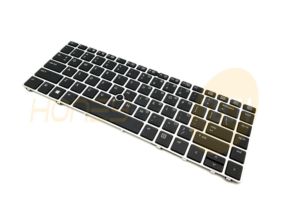 GENUINE HP ELITEBOOK 9470M LAPTOP US BACKLIT KEYBOARD 702843-001 GRADE B - Honeybee-Technologies