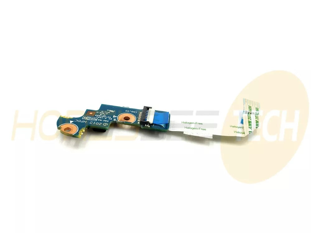 GENUINE HP ELITEBOOK 820 G2 820 G1 POWER BUTTON BOARD WITH CABLE 730552-001 - Honeybee-Technologies