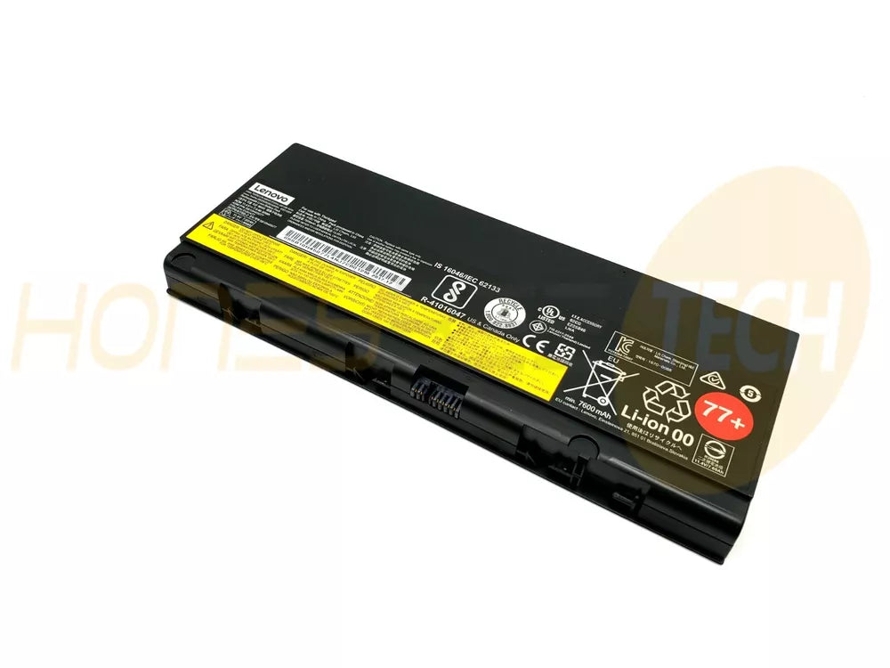 GENUINE LENOVO THINKPAD P50 LAPTOP 6CELL 90WHR BATTERY 01AV477 TESTED - Honeybee-Technologies