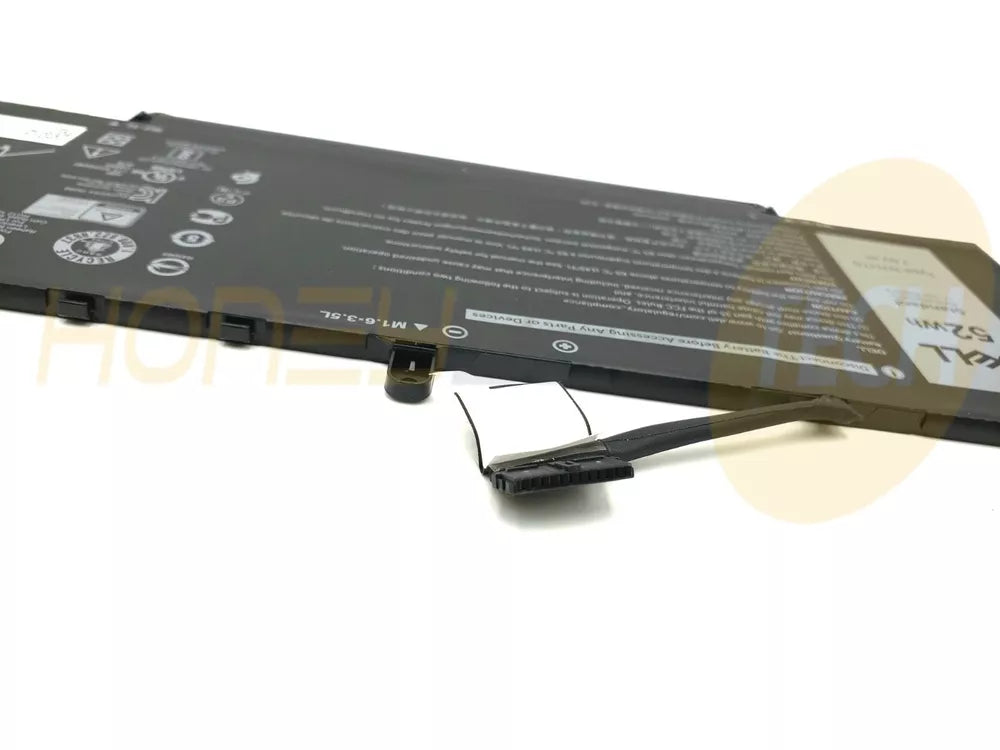 NEW GENUINE DELL LATITUDE 9510 4CELL 52WHR BATTERY N7HT0 8NFC7 PKW00 - Honeybee-Technologies