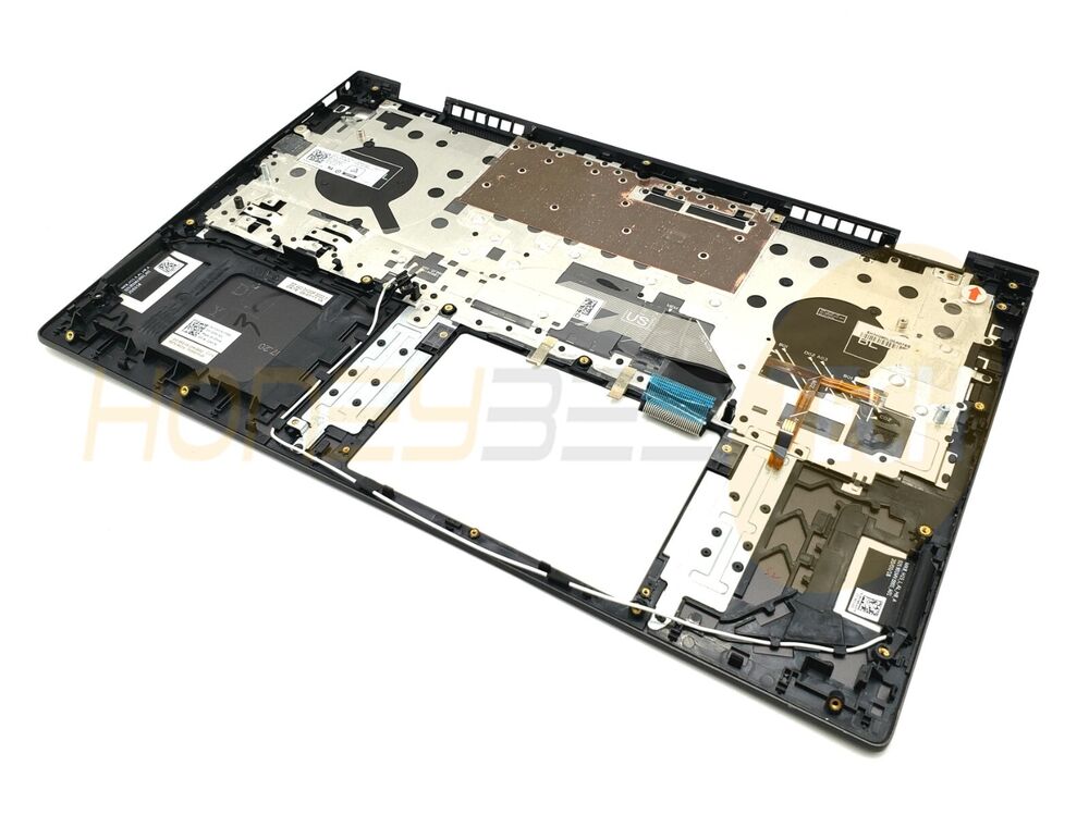 GENUINE DELL VOSTRO 7500 PALMREST ASSEMBLY WITH KEYBOARD 2KF2N 02KF2N GRADE B - Honeybee-Technologies