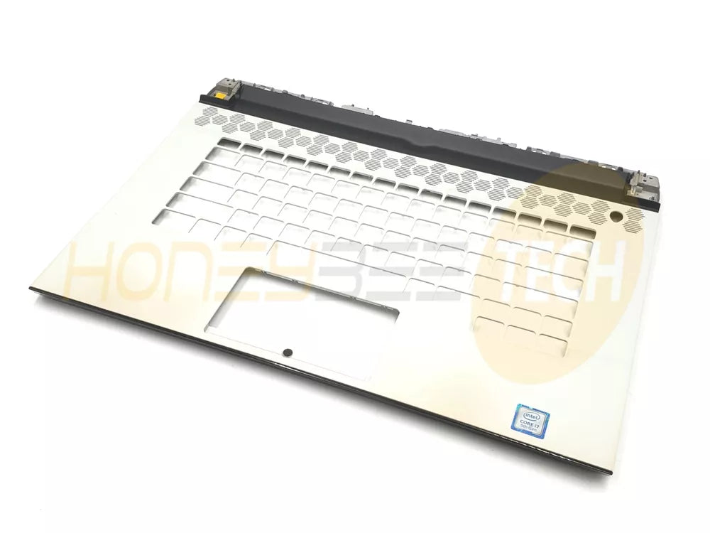 GENUINE DELL ALIENWARE M15 R2 LAPTOP PALMREST UPPER CASE ASSEMBLY MVM8D GRADE B - Honeybee-Technologies