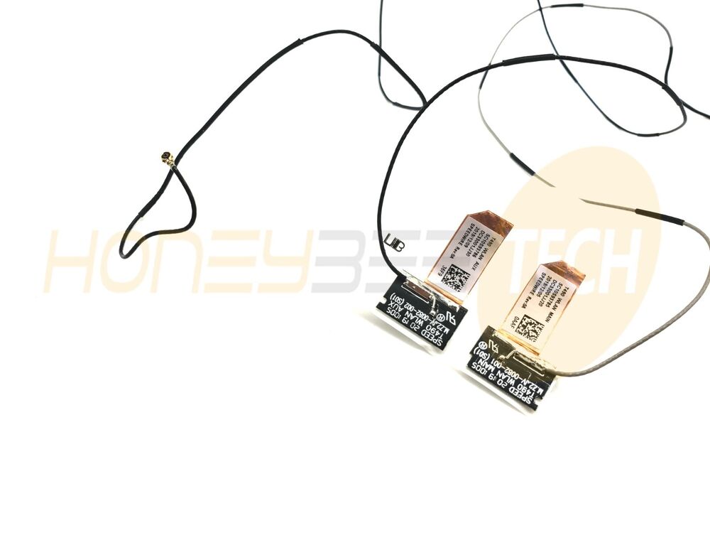 GENUINE LENOVO THINKPAD T490 LAPTOP WIRELESS WLAN ANTENNAS 02HK906 TESTED - Honeybee-Technologies