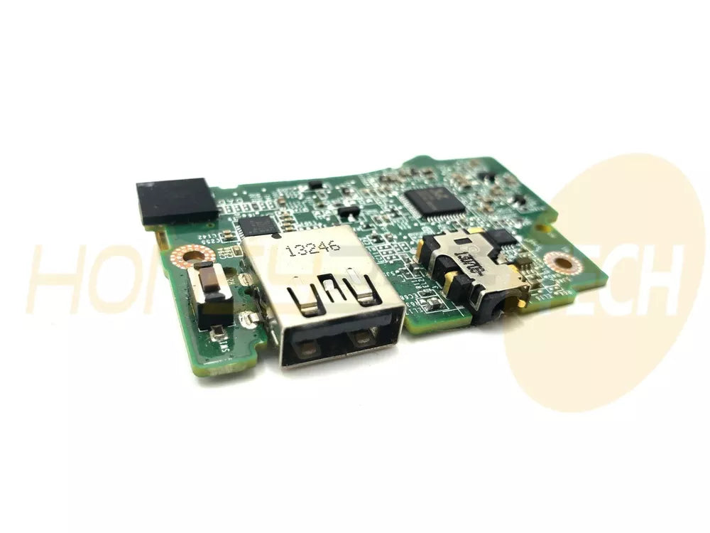 GENUINE DELL XPS 13 L322X USB AUDIO PORT IO CIRCUIT BOARD 10KH9 010KH9 TESTED - Honeybee-Technologies