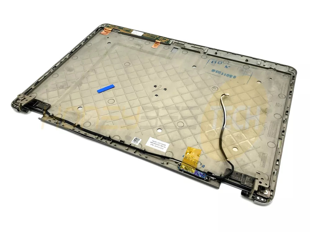 GENUINE DELL LATITUDE E7440 LAPTOP LCD BACK REAR COVER W/HINGES D0M8R GRADE B - Honeybee-Technologies