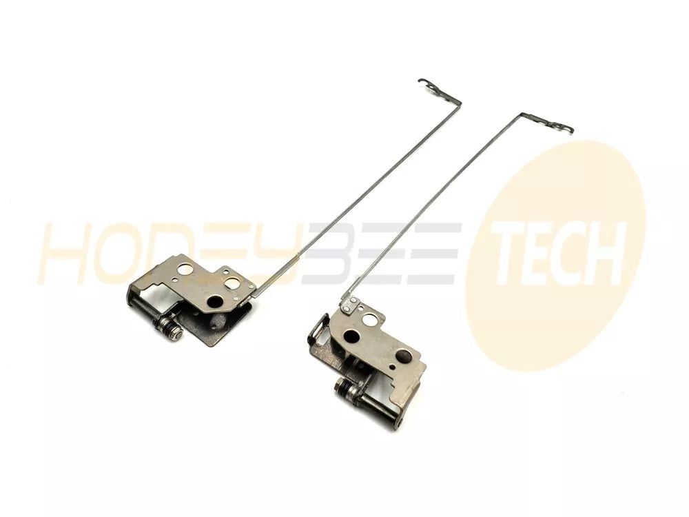 GENUINE LENOVO IDEAPAD 110-15IBR LEFT & RIGHT HINGE SUPPORT BRACKETS 5H50L46245 - Honeybee-Technologies