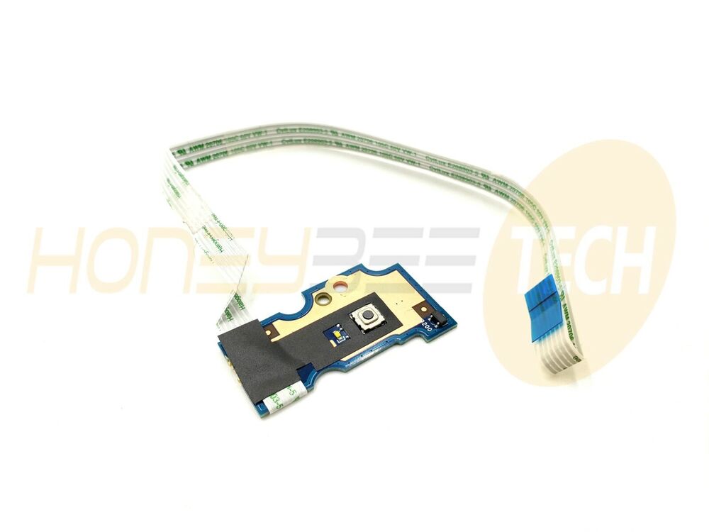 GENUINE HP ENVY 15T-J000 POWER BUTTON BOARD WITH CABLE 720553-001 TESTED - Honeybee-Technologies